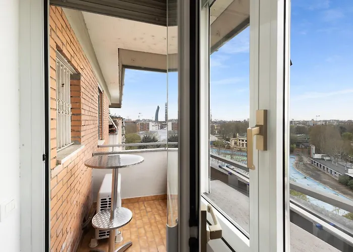 Lägenhet Allianz House - Panoramic San Siro Cozy House Milano