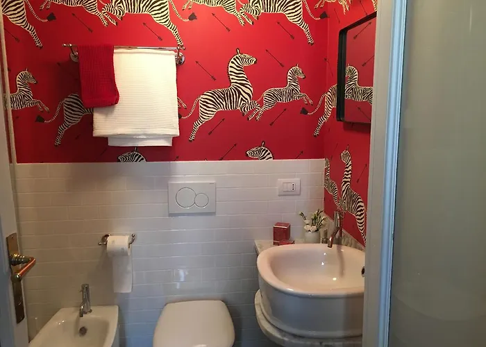 Zebra Rosso Apartman Milánó