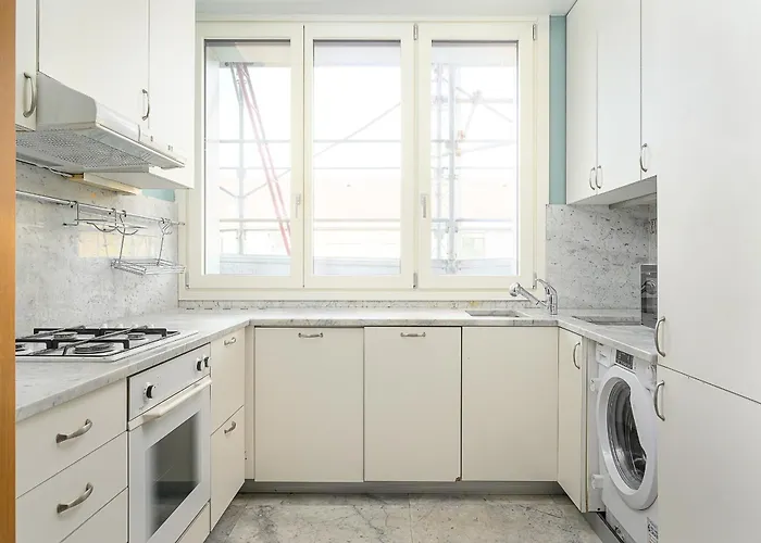 公寓 Classbnb - Spacious 20 Minutes From The Center 米兰