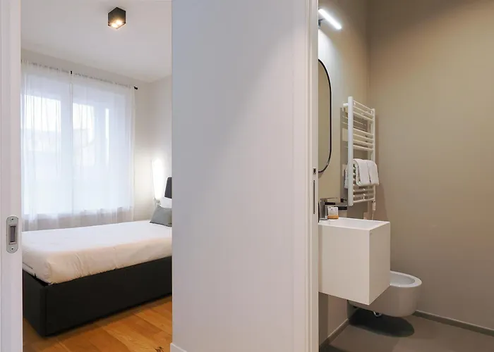 Splendida Vista Sul Parco - 2 E 2 Bagni Apartmán Milán