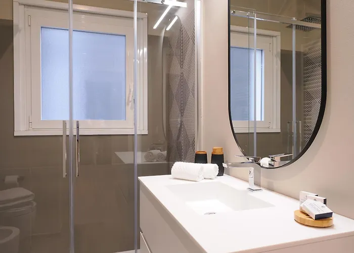 Apartmán Splendida Vista Sul Parco - 2 E 2 Bagni Milán