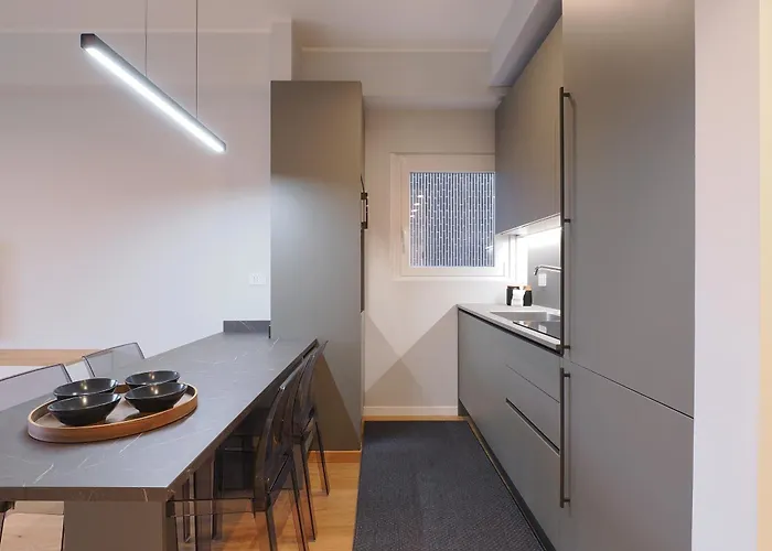 Splendida Vista Sul Parco - 2 E 2 Bagni *