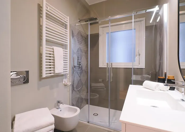 Apartamento Splendida Vista Sul Parco - 2 E 2 Bagni