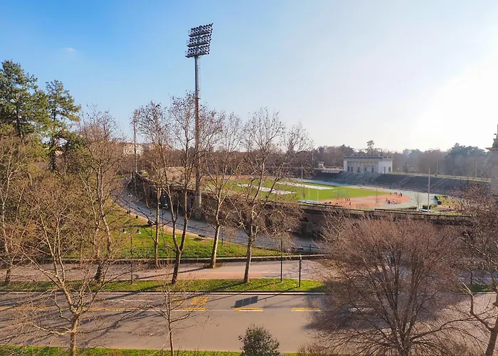 Apartamento Splendida Vista Sul Parco - 2 E 2 Bagni *