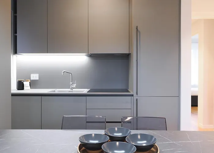 Apartamento Splendida Vista Sul Parco - 2 E 2 Bagni