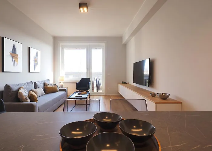 Apartmán Splendida Vista Sul Parco - 2 E 2 Bagni Milán