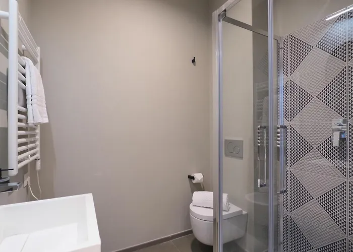 Splendida Vista Sul Parco - 2 E 2 Bagni Apartamento