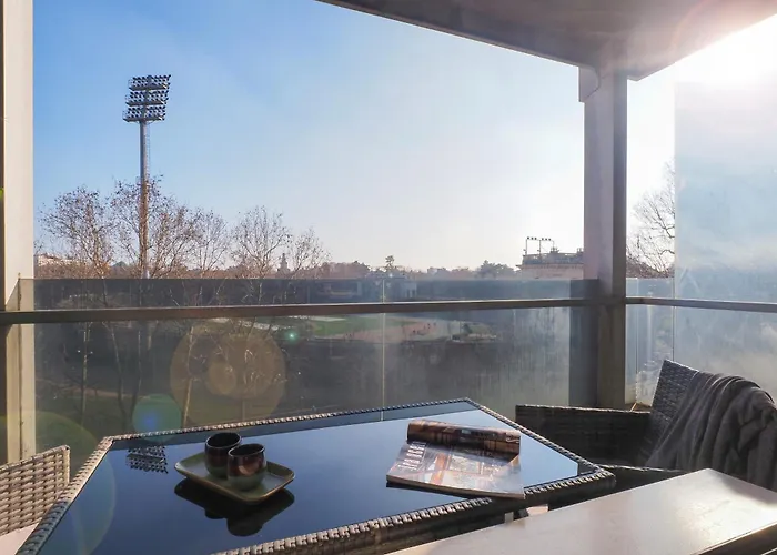 Apartamento Splendida Vista Sul Parco - 2 E 2 Bagni