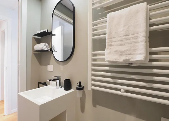 Splendida Vista Sul Parco - 2 E 2 Bagni