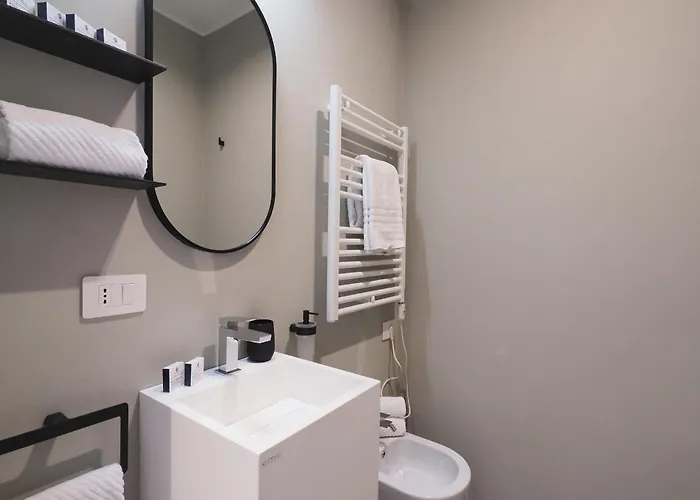 Apartamento Splendida Vista Sul Parco - 2 E 2 Bagni