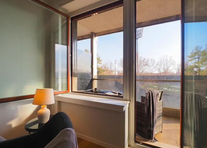 Splendida Vista Sul Parco - 2 E 2 Bagni *