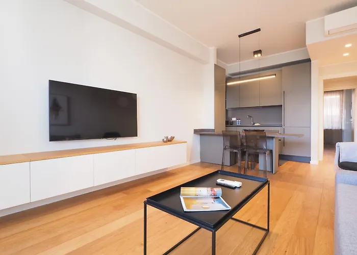 Apartamento Splendida Vista Sul Parco - 2 E 2 Bagni