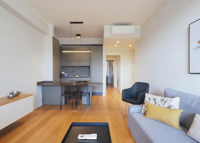 Splendida Vista Sul Parco - 2 E 2 Bagni Apartamento *