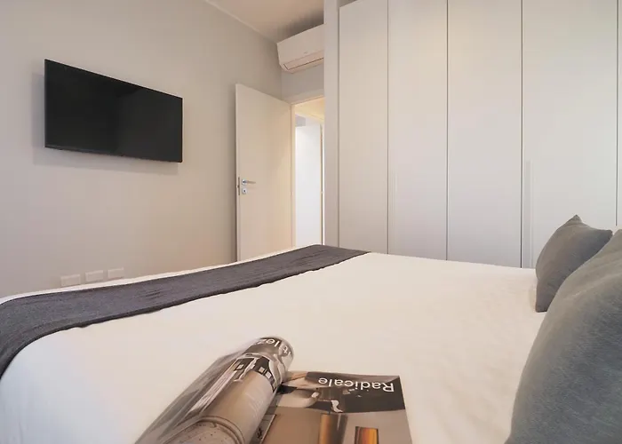 Splendida Vista Sul Parco - 2 E 2 Bagni Milão