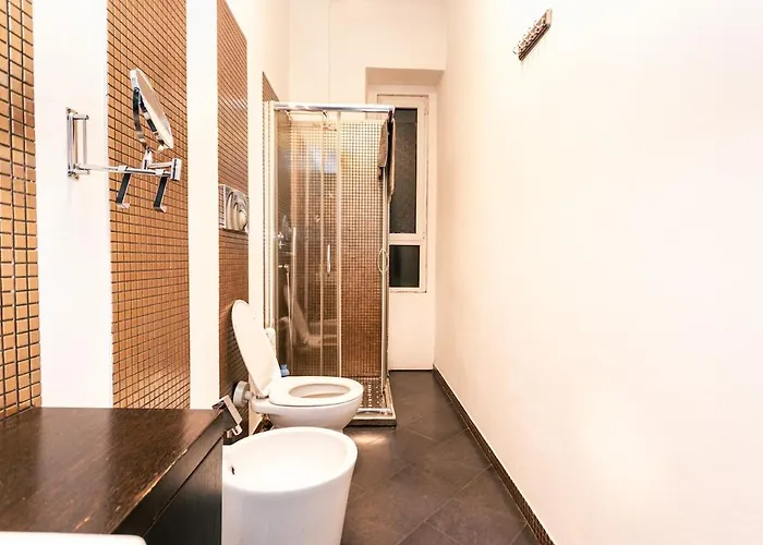 Apartmán Chic Elegante Rifugio A Due Passi Dalla M4 *