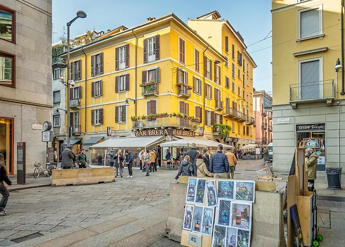 Brand New 1 Bedroom In Brera アパート ミラノ