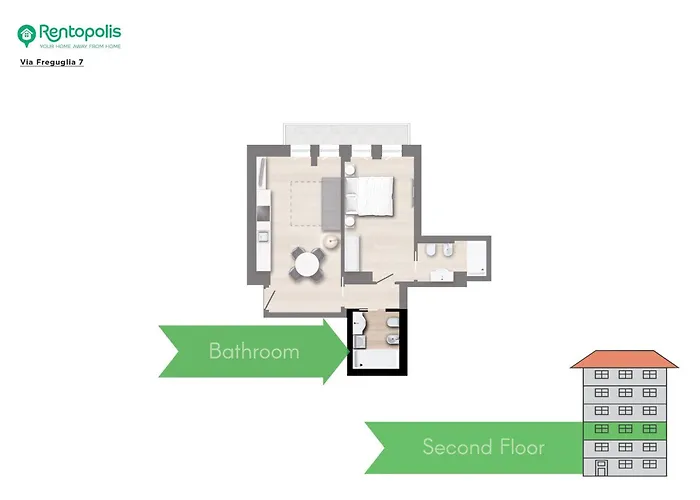& Modern Porta Vittoria-duomo By Rentopolis شقة *