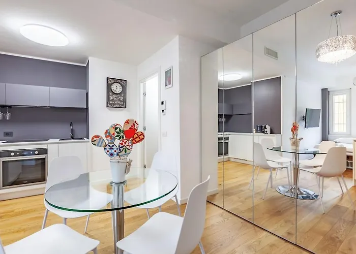 Elegante Nel Cuore Di Paolo Sarpi דירה *