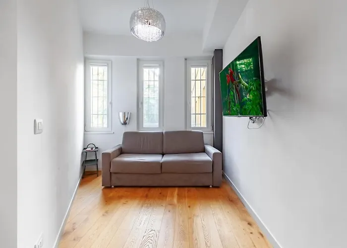 Elegante Nel Cuore Di Paolo Sarpi דירה