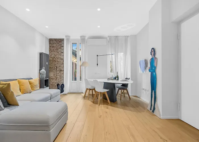 Apartmán Sca29 -central Station-duomo - Luxurious - Maxi Milán