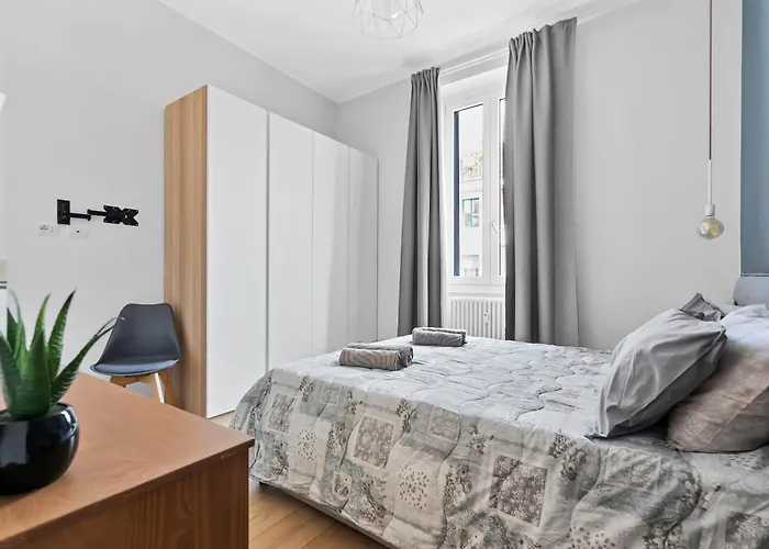 Sca29 -central Station-duomo - Luxurious - Maxi Apartmán Milán