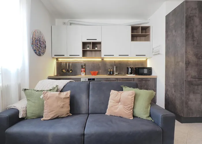 Apartmán Primopiano - Caldirola *