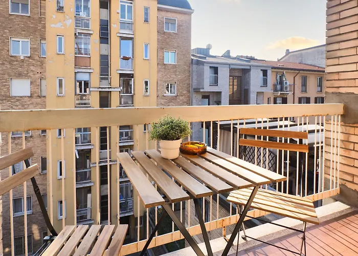 Primopiano - Noe Apartmán Milán