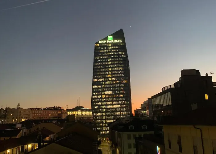 Iconicvue Skyline Porta Nuova アパート *