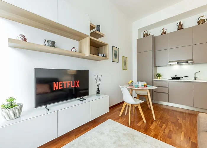 Luxury, Modern & Charming Near Station Apartament *