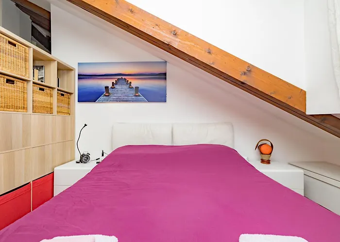 Little Attico Porta Romana - Terme - Centro Apartmán Milán