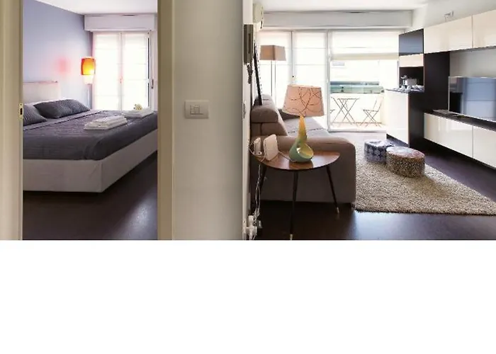 Delightful Two-room In Brera *