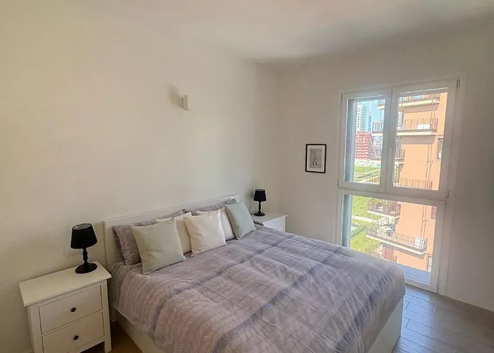 Panorama - Luminous With Private Garage * Milan