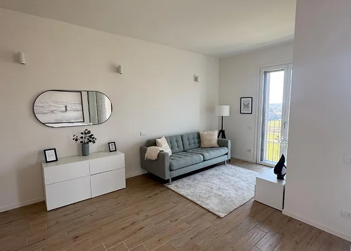 Apartmán Panorama - Luminous With Private Garage Milán