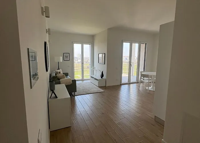 Apartment Panorama - Luminous With Private Garage Milan