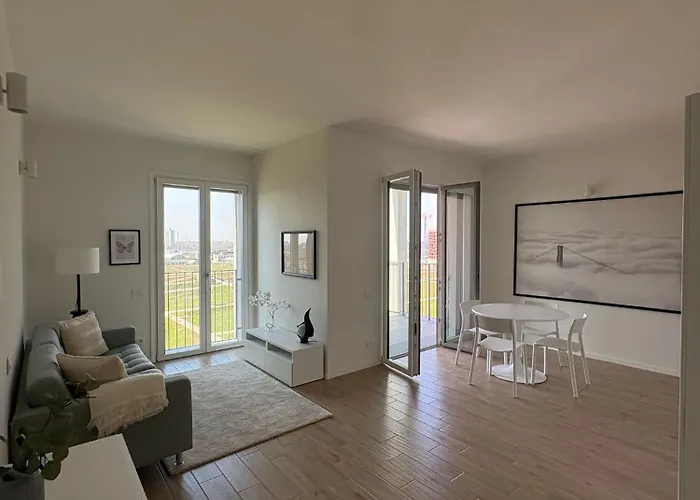 Panorama - Luminous With Private Garage * Milan