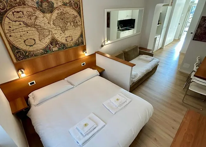 Kibilu - Via Vitruvio 公寓