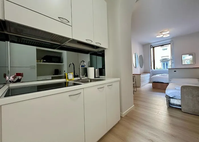 公寓 Kibilu - Via Vitruvio