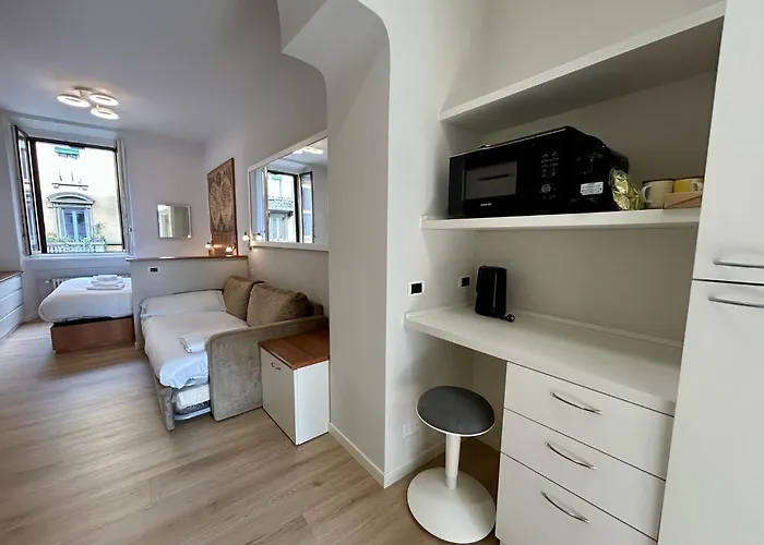 公寓 Kibilu - Via Vitruvio 米兰