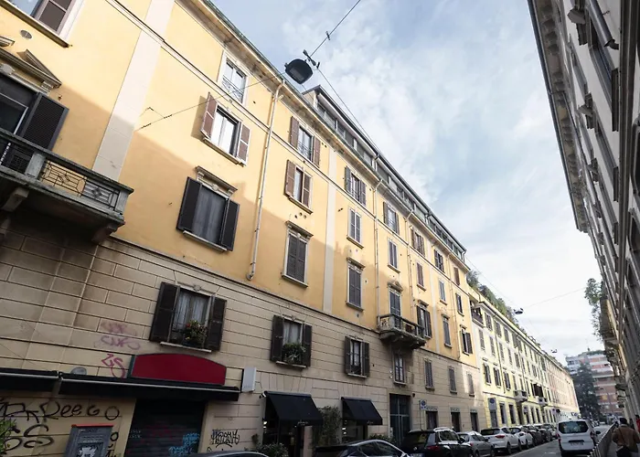 Apartmán Elegante Loft In Porta Romana Milán