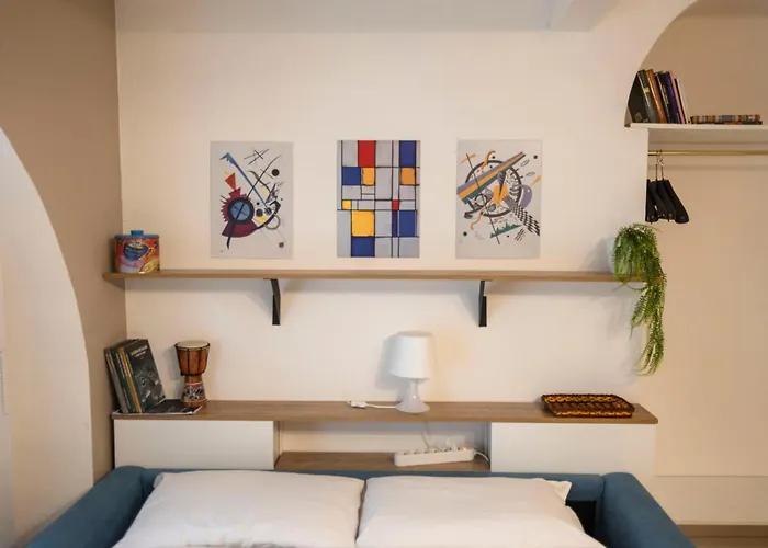 아파트 Elegante Loft In Porta Romana *