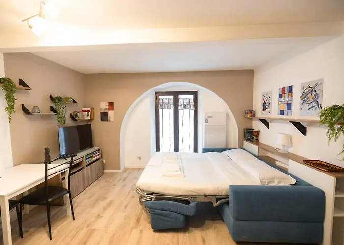 Elegante Loft In Porta Romana Apartmán