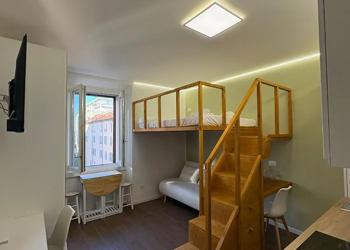 Apartament Porta Romana Chic Nest - Monolocale Moderno Nel Cuore Di Mediolan