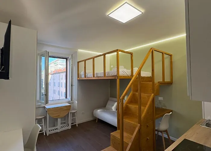 Porta Romana Chic Nest - Monolocale Moderno Nel Cuore Di Appartamento