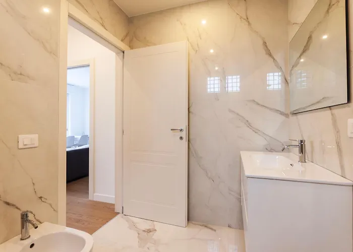 Youhosty - Gioia Large 아파트 *