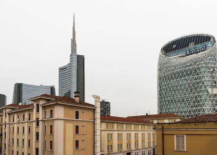Youhosty - Gioia Tower View Mailand