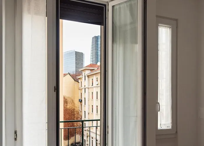 Youhosty - Gioia Tower View Appartamento Milano