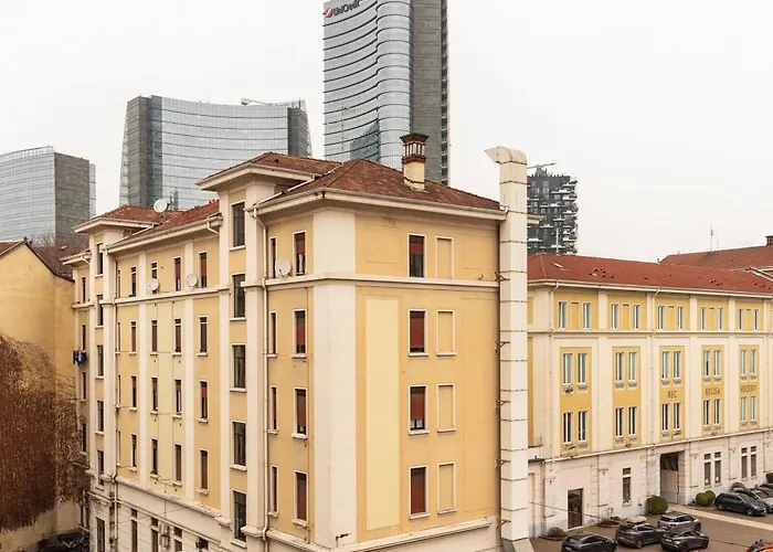 Apartamento Youhosty - Gioia Tower View Milán