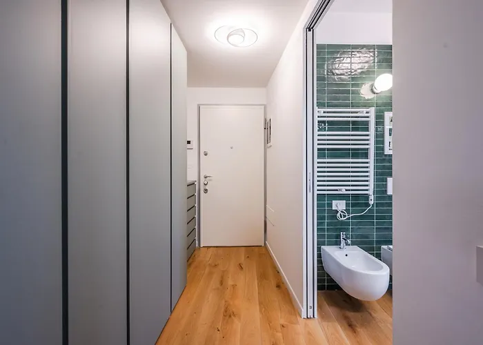 Navigli Cozy Design With Balcony 公寓 *