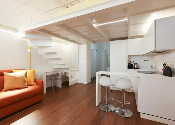 Apartmán Hozyhome Loft Altaguardia Milán
