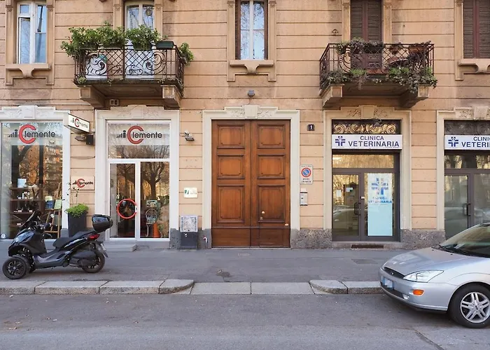 公寓 Contempora - Cozy Two-bedroom In Citta Studi Area